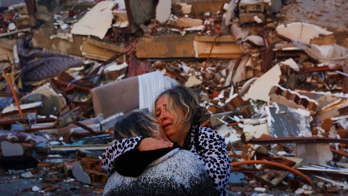 A glance at the world’s deadliest quakes in past 25 years