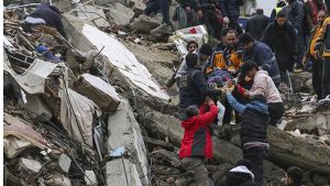 Earthquake Death Toll in Turkey and Syria Surpasses 5,000