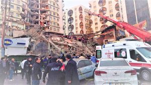 Huge earthquake in south-east Turkey; More than 300 killed