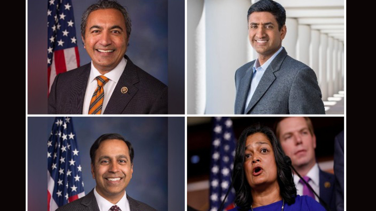 Four Indian-American lawmakers appointed as members of key US House Committees