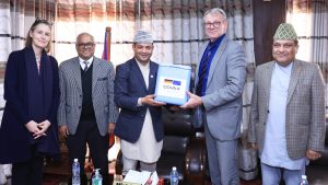 Nepal receives 345,000 doses of Anti-COVID vaccine from Germany
