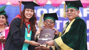 7,000 students graduated from Pokhara University