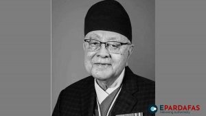 The first governor of the country and former finance secretary Rana passed away