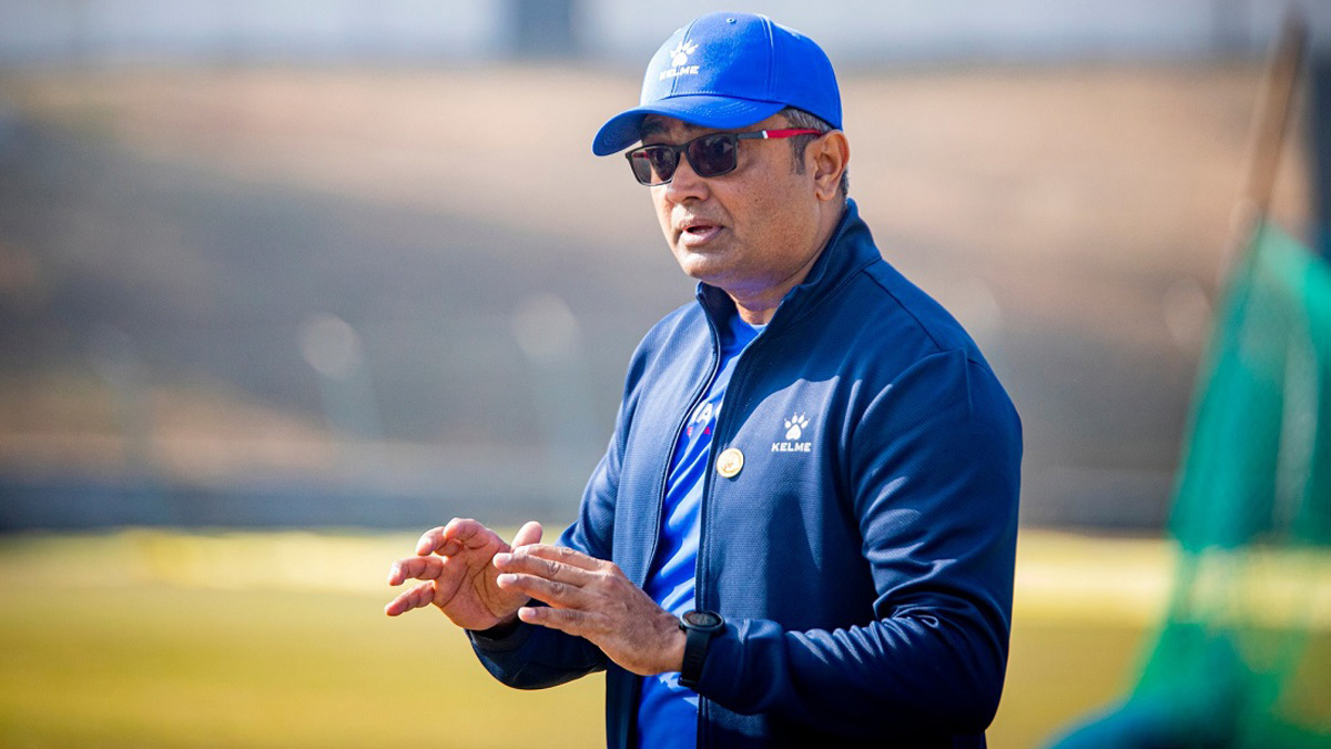 Monty Desai appointed new coach of National Cricket Team
