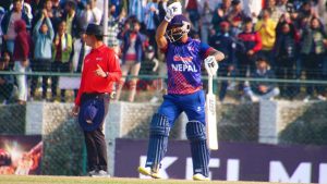 ICC Men’s Cricket World Cup League 2: Nepal defeats Scotland by 3 wickets
