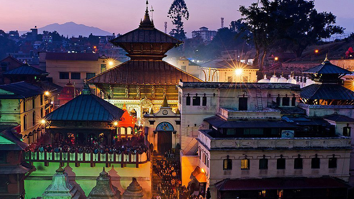 Reconstructions of 63 heritages in Pashupati area complete