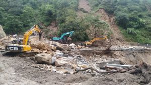 Waribeni-Mallaj linking road project completed before deadline