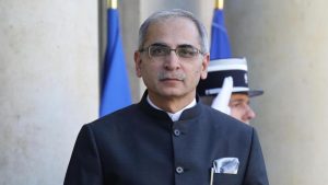 Foreign Secretary of India Kwatra arriving Nepal on Monday