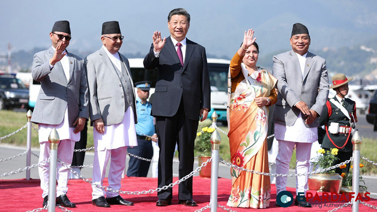 The great Chinese thoroughfare: A handshake or backstab across the Himalayas?
