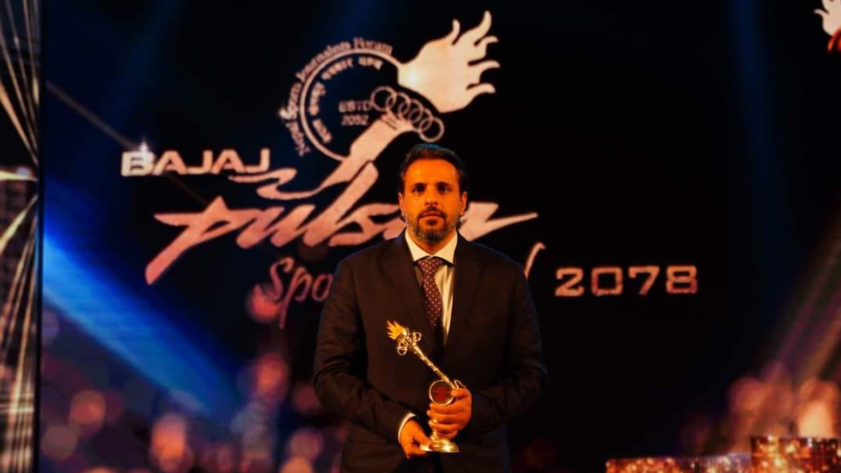 Abdullah Almutairi announced coach of the year