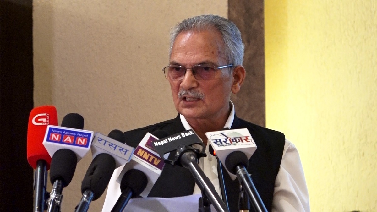Parties of Maoist front should be united: Chairman Dr Bhattarai