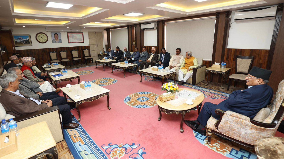 Eight-party alliance taskforce meeting discusses Presidential election