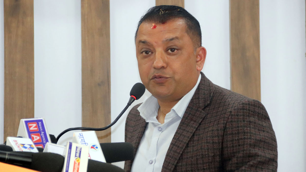 My priority is to strengthen party: Leader Thapa