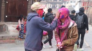People abandoned aberrant practice, Holi started celebrated in decent way in recent years