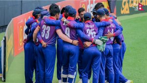 Nepal qualifies for U-19 World Cup defeating UAE