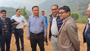NEA team effortful in removing obstacle in Kaligandaki corridor transmission line project