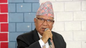 International airport was not necessary in Pokhara and Bhairahawa: Madhav Nepal