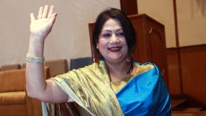 Vice President’s Election: Vice President hopeful Jha pledges to establish women’s rights
