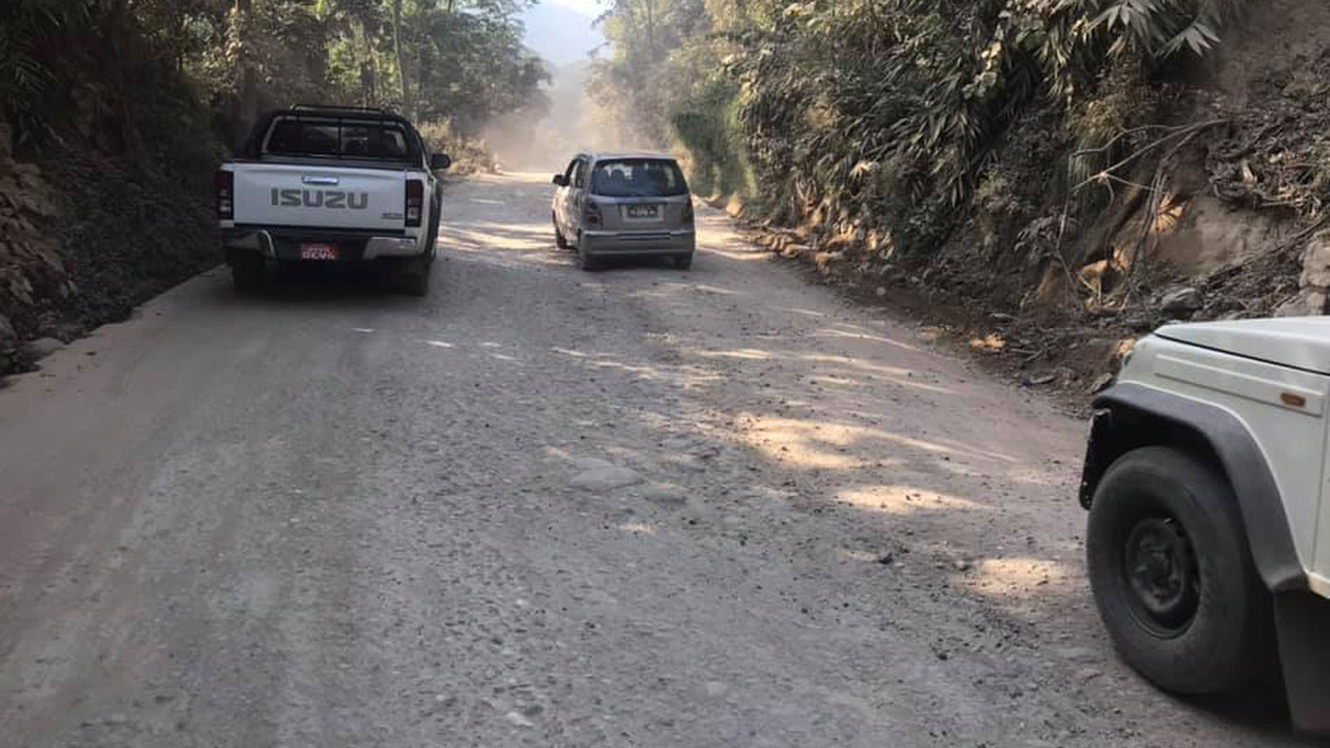 Narayangadh- Muglin road to open for vehicles today and tomorrow