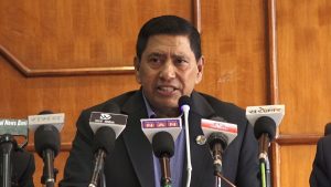 Those defying law, spreading chaos will not be spared: DPM Shrestha