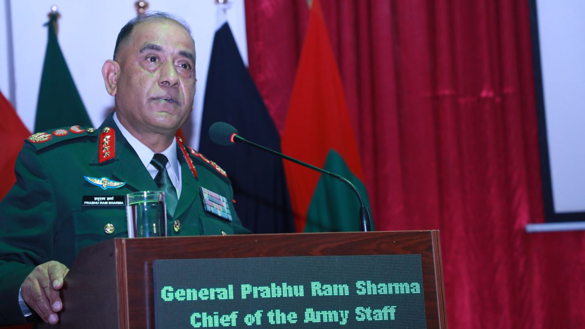 Accurate assessment of Nat’l security strategies is of paramount importance: Army Chief Sharma