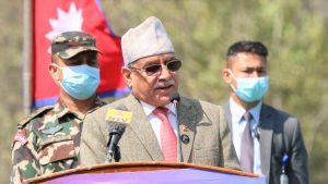 Sports is key foundation of nation’s prestige and diplomacy: PM Dahal