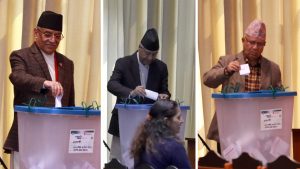 Presidential election: Top leaders of the alliance including Prime Minister votes