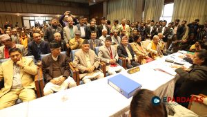 Presidential candidate Poudel writes to Federal MPs, Province Assembly Members