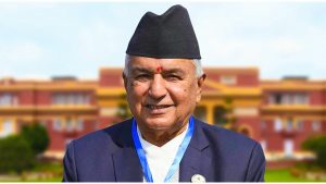Only free and fair media bolsters democracy: President Paudel