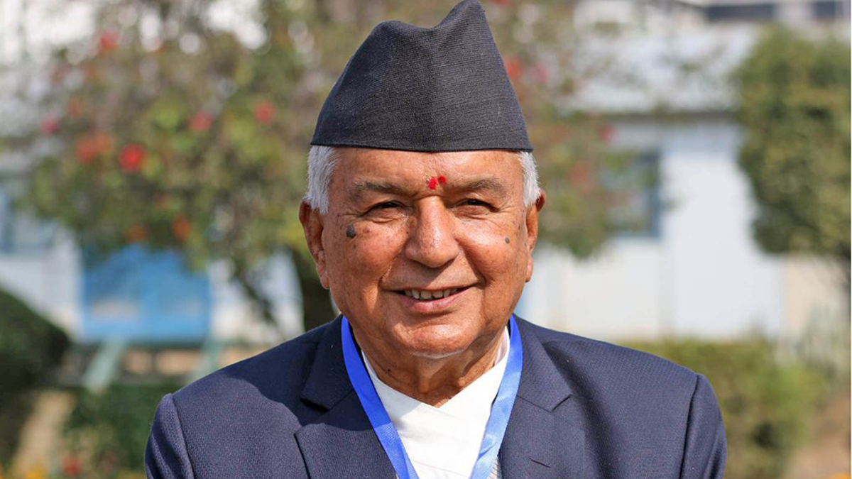 Right evaluation will be made of my long political struggle: Presidential candidate Poudel