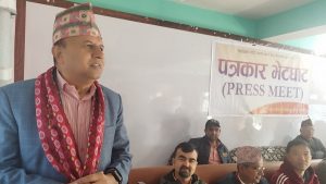 UML standing as a strong opposition: General-Secretary Pokhrel