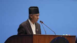 Nepali Congress for political stability and prosperity, says Deuba