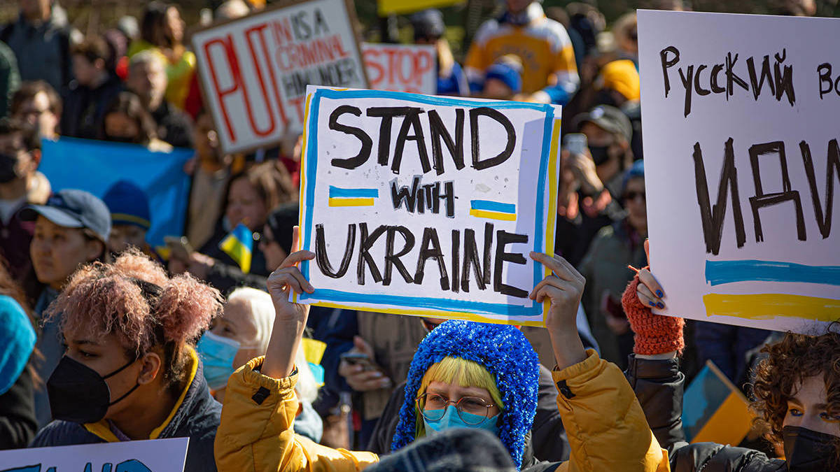 Ukraine and the Rebirth of Human Rights