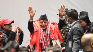 President Poudel quits all responsibilities of Nepali Congress