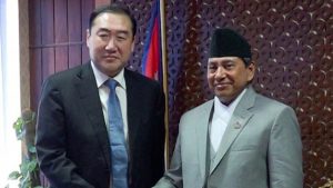 CCPIT Vice-chair pays courtesy call on DPM Shrestha