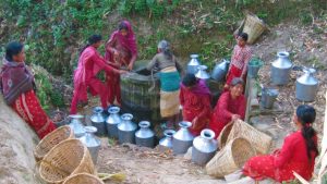 Drinking water crisis hits Baglung village