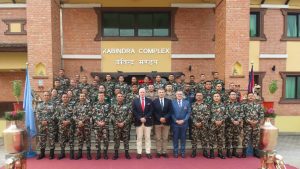 United Nations Military Peacekeeping Intelligence Course commenced