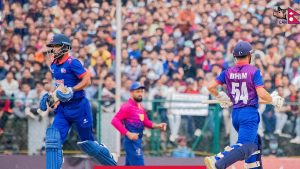 Nepal qualifed for World Cup Qualifiers by defeating UAE