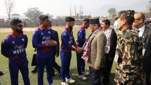 PM Dahal congratulates national cricket team