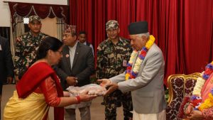 Kumari Ghar congratulates President Paudel