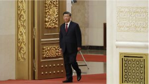 Chinese President Xi Jinping in Russia