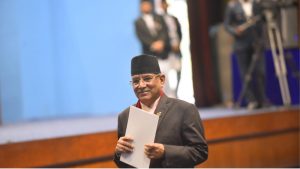 Prime Minister Prachanda passes second floor test for his government