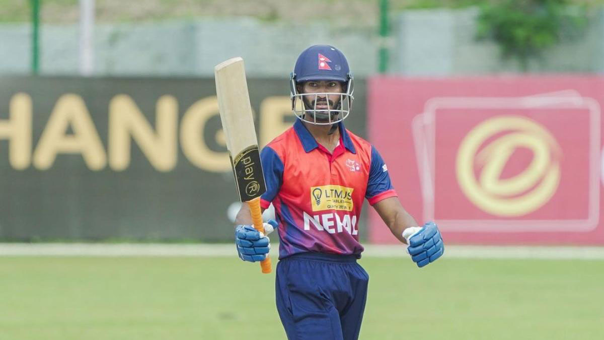 Nepal’s Aasif Sheikh wins CMJ Spirit of Cricket award