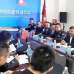 Meeting held between government officials of Nepal and China at Tatopani, Miteri Pul