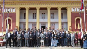 NCC delegation congratulates President Paudel