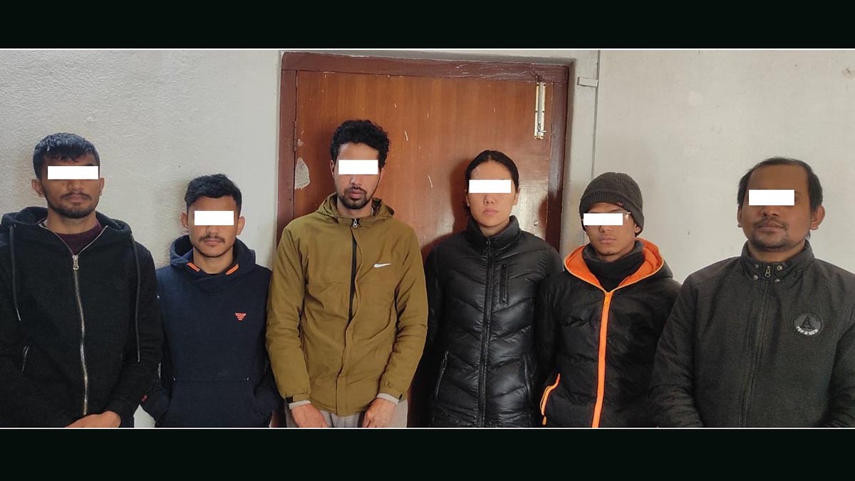 6 Nepali agents make transaction of millions of rupees through fake accounts in betting