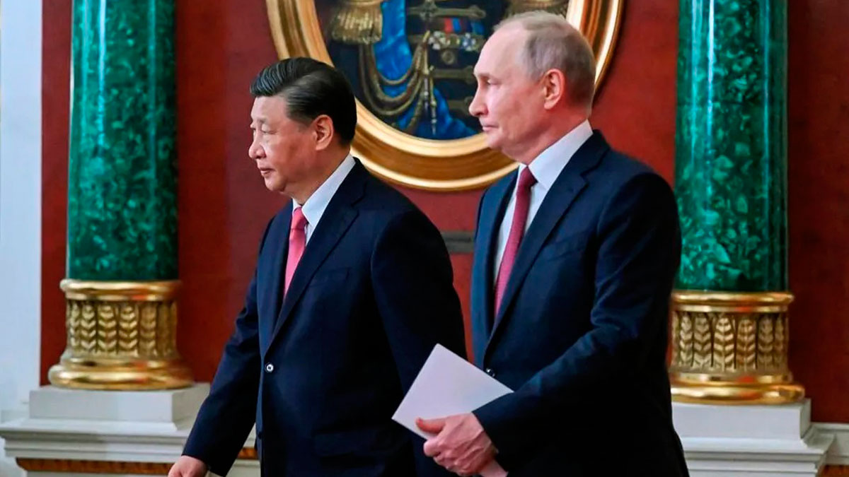 China’s sway over Russia grows amid Ukraine fight