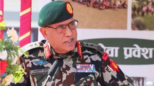 Government to determine NA size, says COAS Sharma