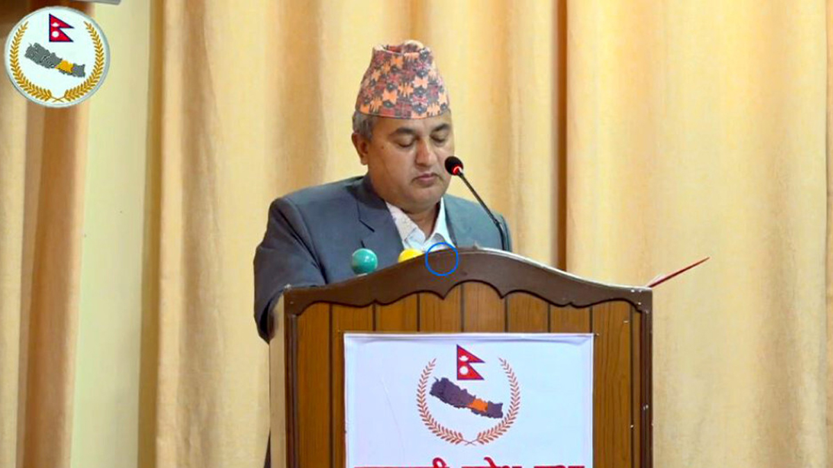 Bagmati Province CM Jamarkattel passes second floor test