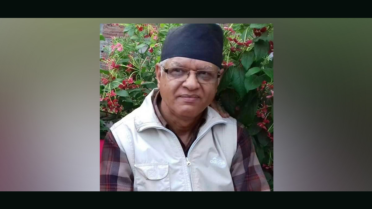 Dandapani-Nandakumari Arjyal Award to Prof Bishnu Prabhat